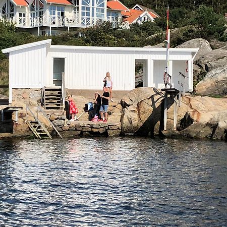 Villa Noesund Orust Lilla Huset Exterior foto