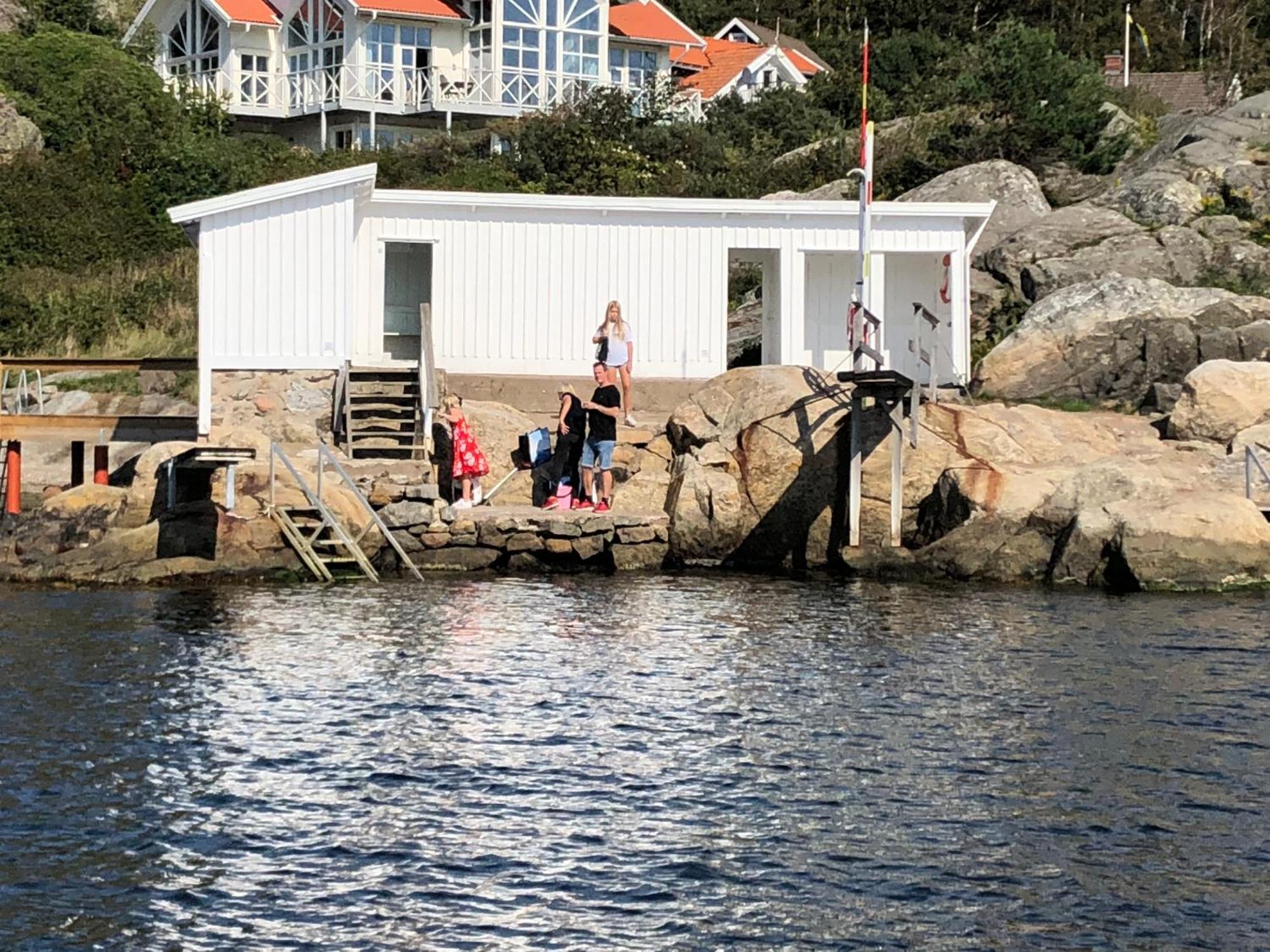 Villa Noesund Orust Lilla Huset Exterior foto